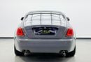 Rolls Royce Wraith 2016 Rolls Royce Wraith Special Edition, Full Service History, Excellent Condition GCC