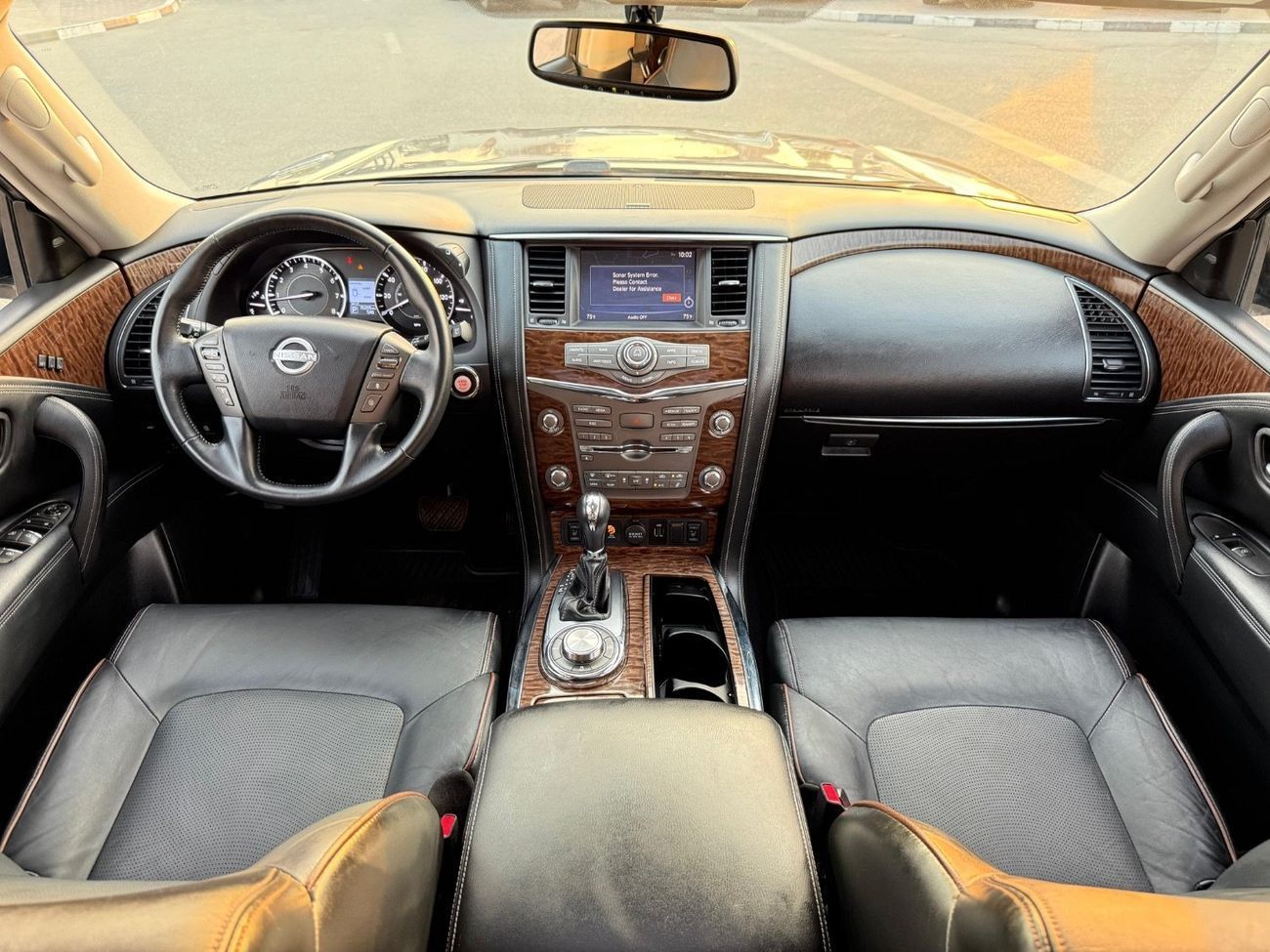 نيسان أرمادا Nissan Armada 4WD SL