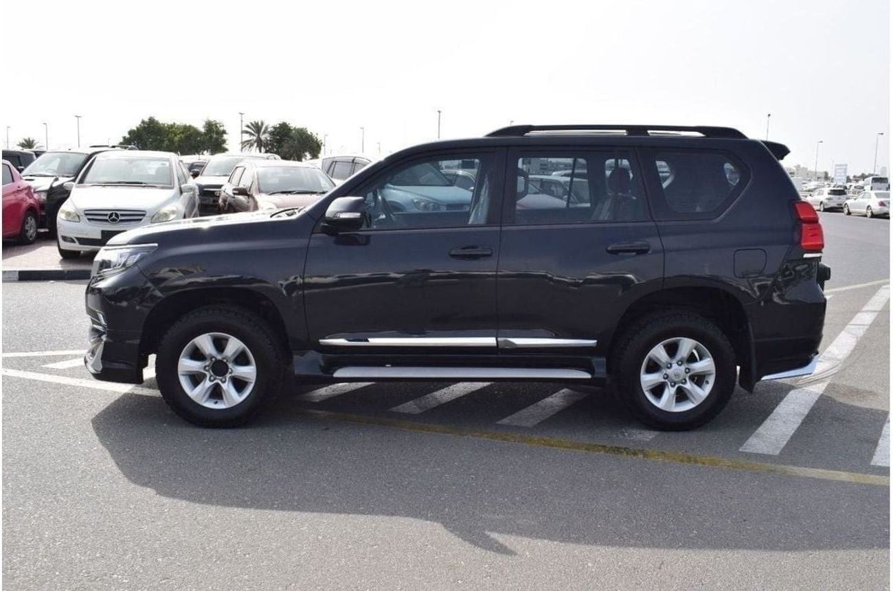 تويوتا برادو Diesel 2.8 Liter Right Hand Drive Automatic Gear