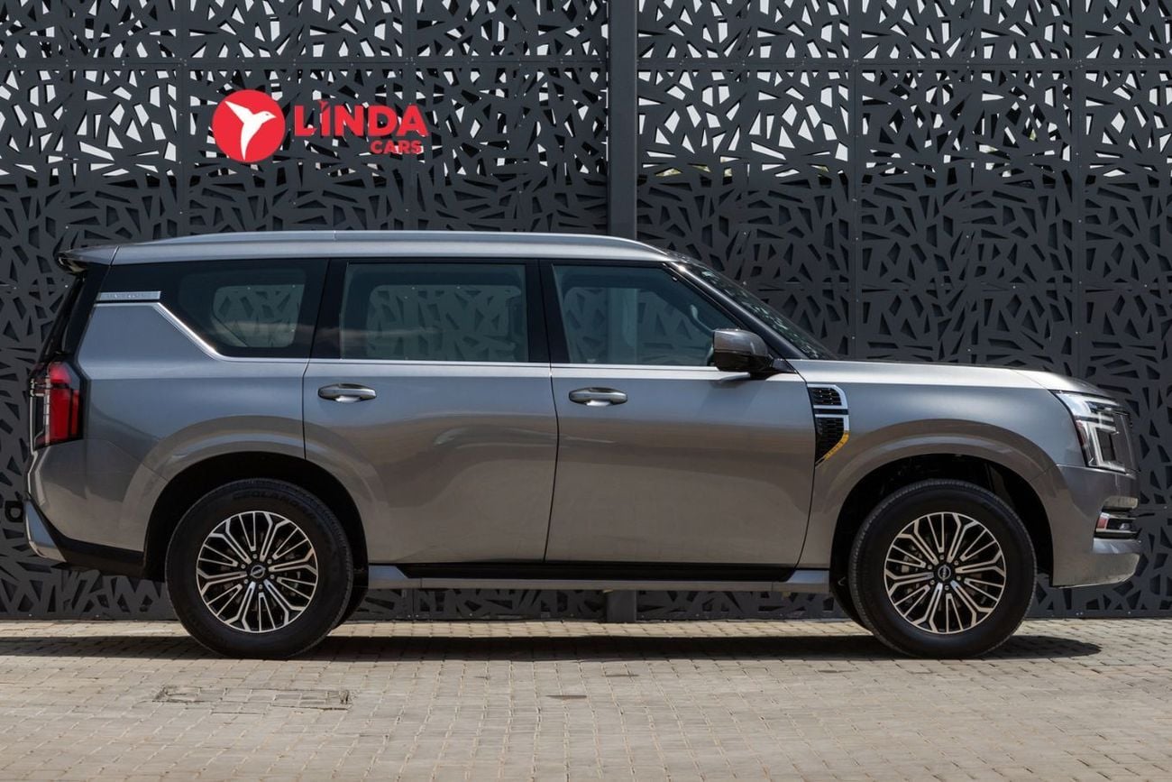 نيسان باترول SE PLATINUM CITY SE Platinum City 3.8L