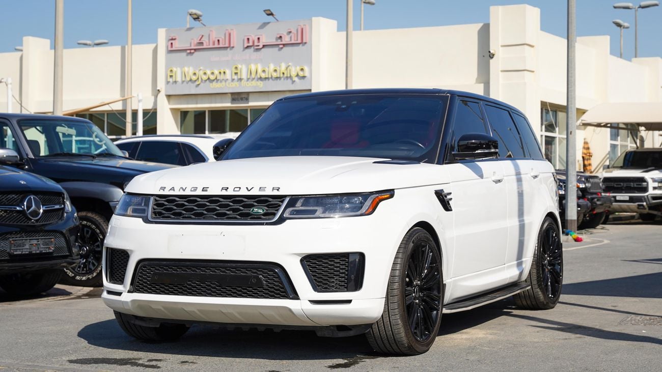 لاند روفر رينج روفر سبورت