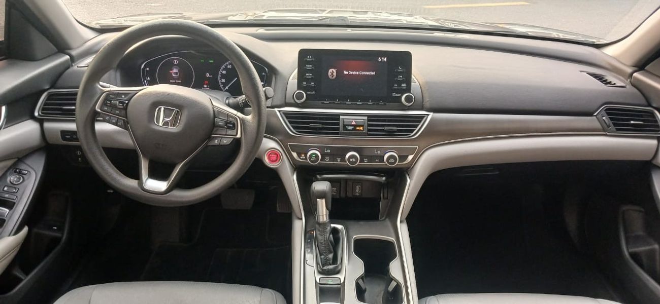 Honda Accord Honda Accord 2019 American Specs