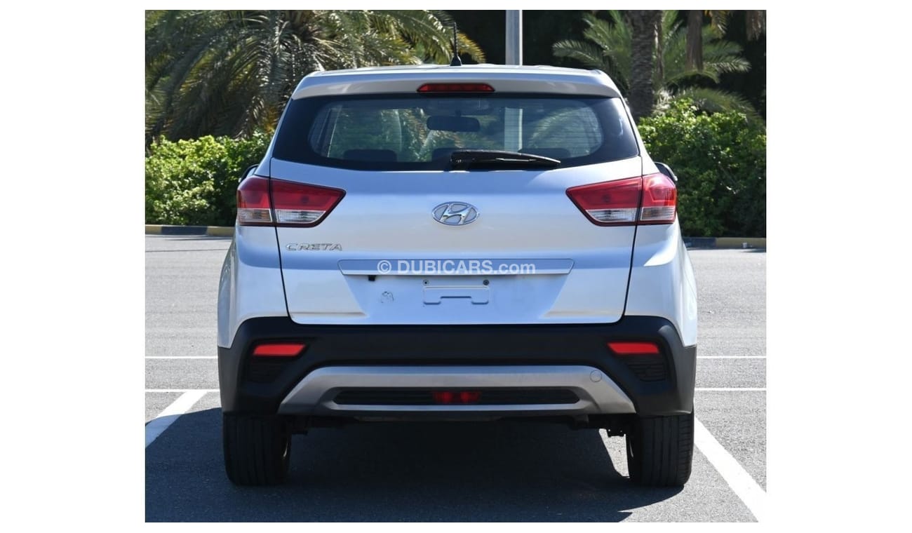 Hyundai Creta GCC EXCELLENT CONDITION WITHOUT ACCIDENT 2019