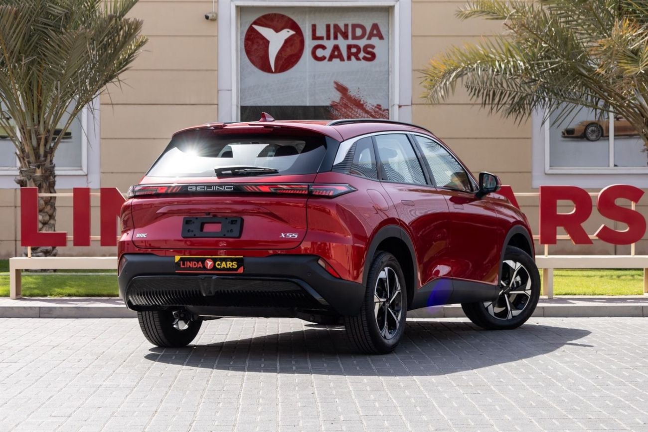 BAIC X55 BAIC X55 2025 GCC specs for 1,093.00 AED monthly