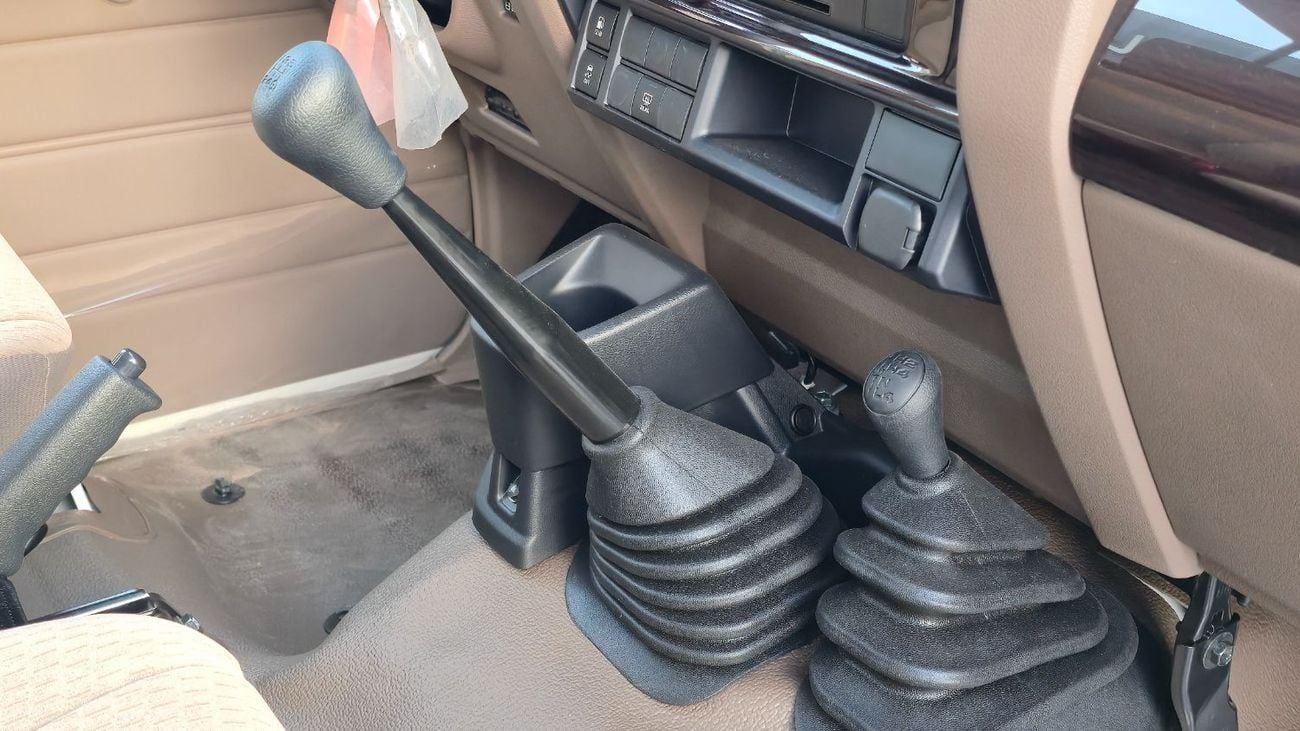 Toyota Land Cruiser 70 Toyota Land Cruiser 70 LC 78 | 2.8L| V4 | T/Diesel | MT | 2025