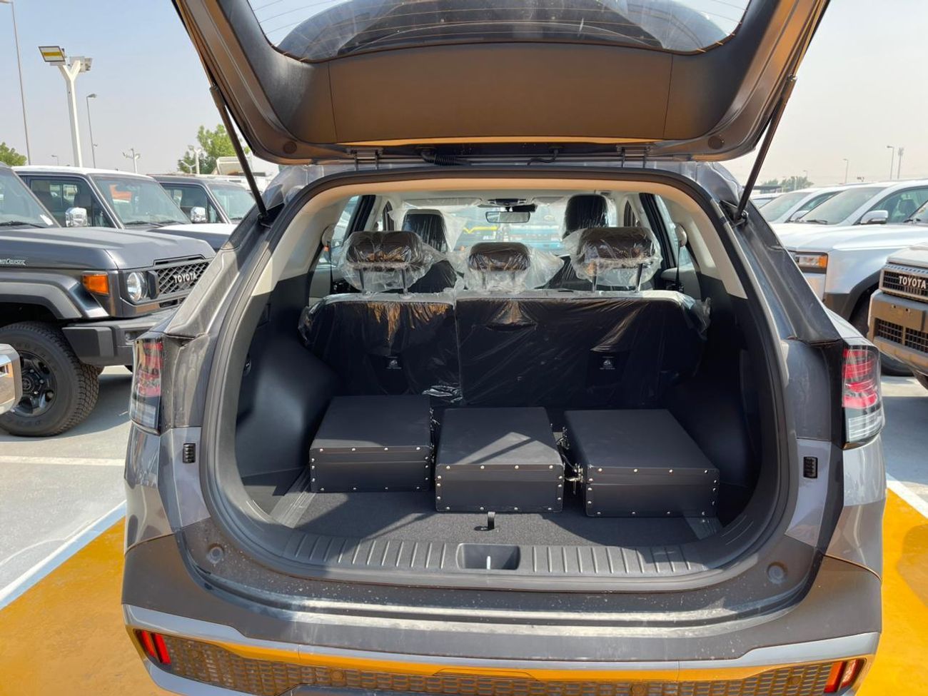 Kia Sportage L TX 1.5T KIA SPORTAGE 1.5T 2025 GREY