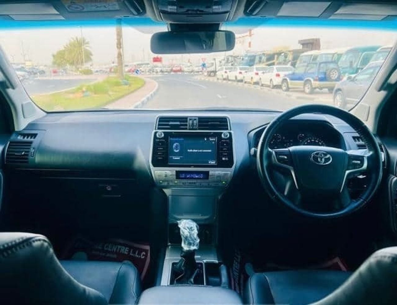 Toyota Prado GXR 2019 RHD Diesel Engine Full Option