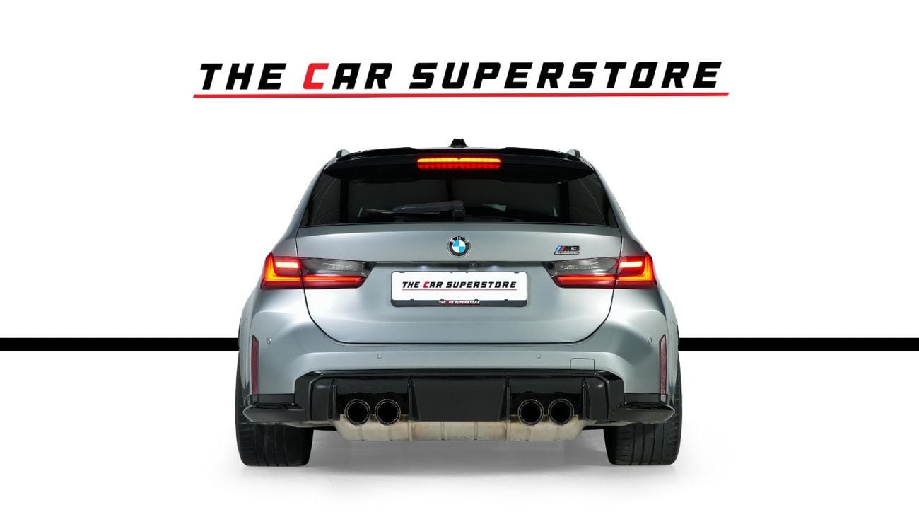 بي أم دبليو M3 xDrive COMPETITION Touring | Full Main Dealer Service History | Rare Specification