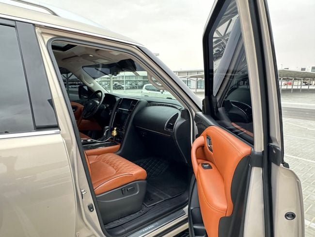 Nissan Patrol SE PLATINUM CITY, миниатюра 25