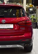 MG HS Hybrid+ EXCELLENT DEAL for our MG E-HS / PHEV ( 2021 Model ) in Red Color GCC Specs