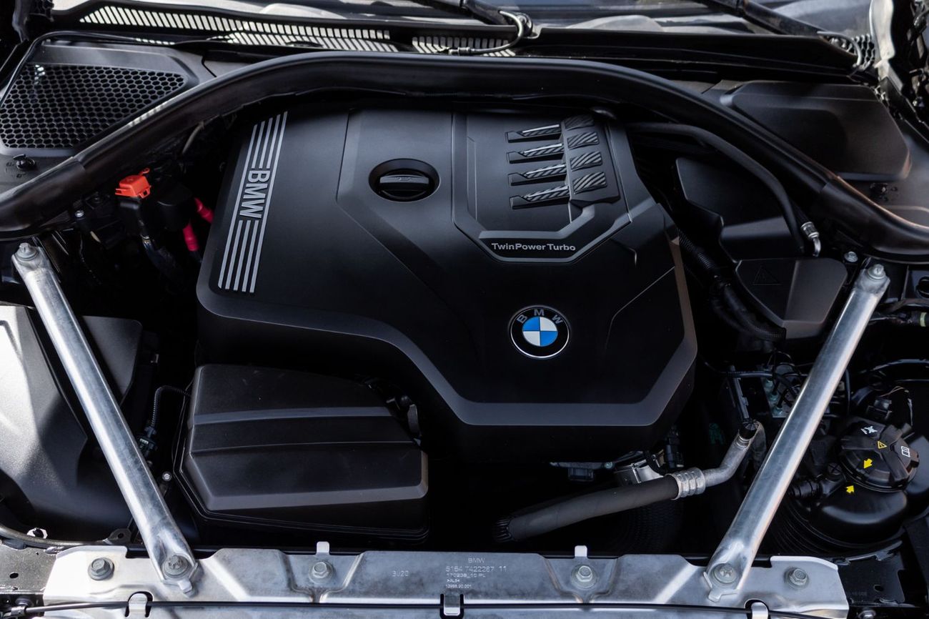 بي أم دبليو 420i