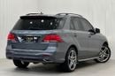 مرسيدس بنز GLE 500 2018 Mercedes-Benz GLE 500, 1 Year Warranty, Full Service History, GCC
