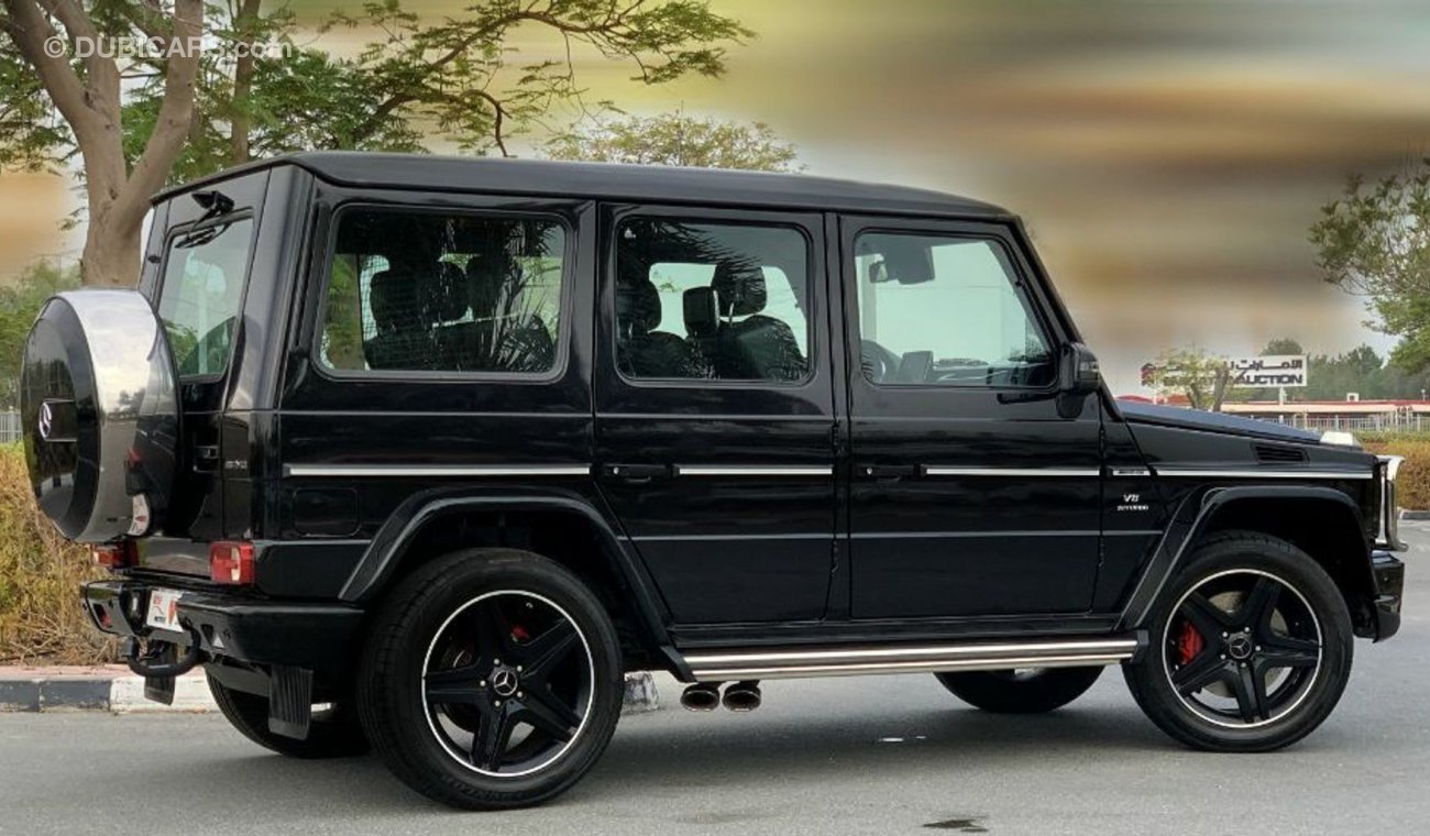 Mercedes Benz G63 AMG EXCELLENT CONDITION - BANK FINANCE FACILITY - WARRANTY