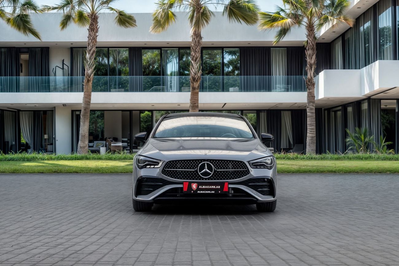 Mercedes-Benz CLA 200 CLA 200 AMG | 3,878 P.M | 0% Downpayment | 5 YEAR AGENCY WARRANTY! | Ramadan Offer!