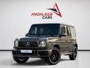 Mercedes Benz G63 AMG AED 8,960 P.M | 0% DOWN PAYMENT | MERCEDES-BENZ G63 AMG | 4.0L V8 BITURBO | 2022 | KOREAN SPECS