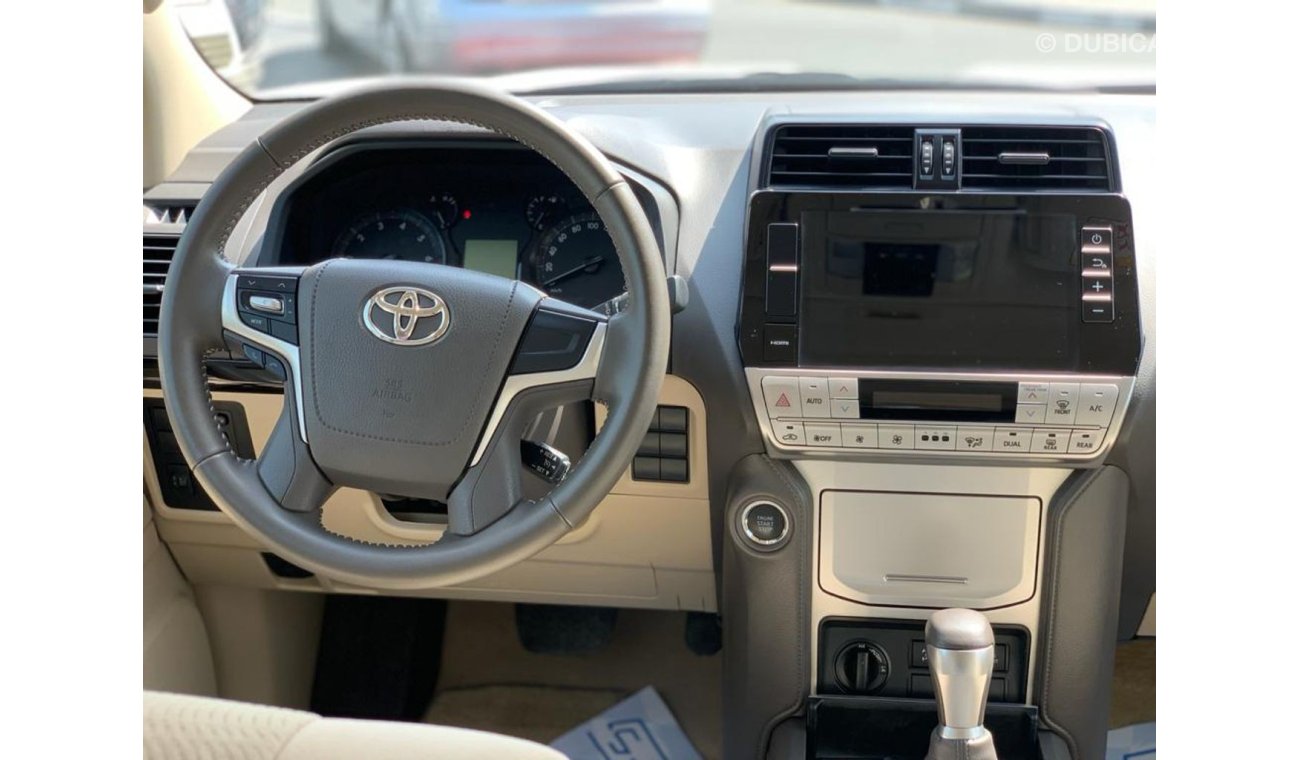 تويوتا برادو GXR 4.0 FULLY LOADED 2019 AGENCY MAINTAINED UNDER WARRANTY IN MINT CONDITION