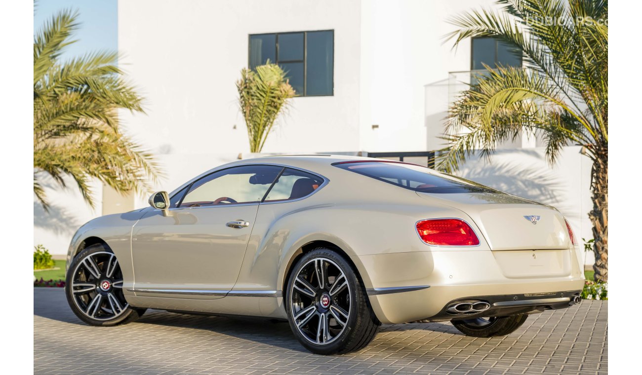 Bentley Continental GT Immaculate Condition - AED 5,676 Per Month! - 0% DP