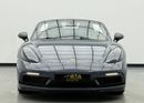 Porsche 718 Boxster GTS 2.5L 2018 Porsche 718 Boxster GTS ,AL Naboodah Warranty, Agency Service History ,GCC