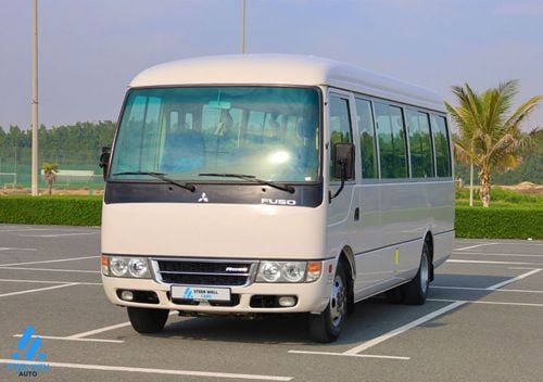 Mitsubishi Rosa 2016 - 30 Seater Bus - M/T Diesel - Well Maintained / Ready to Drive / GCC / Book Now