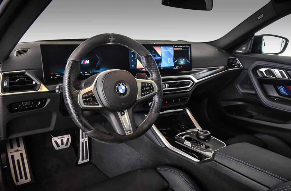 BMW M240i interior - Cockpit