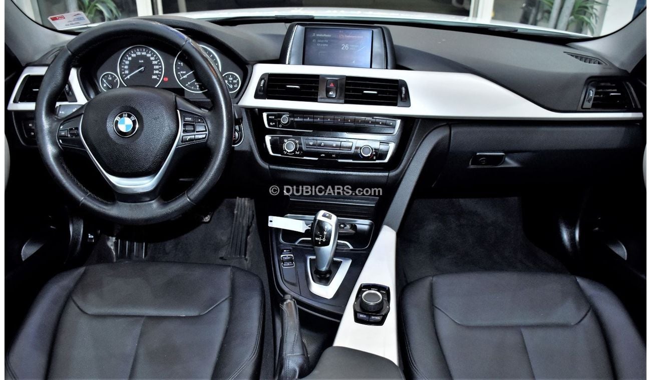 بي أم دبليو 318i EXCELLENT DEAL for our BMW 318i ( 2018 Model ) in White Color GCC Specs