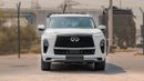 إنفينيتي QX80 2026 Infiniti QX80 Sensory 3.5L AT Petrol (White-Tan)