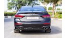 هيونداي جينيسس HYUNDAI GENESIS G80 - 2019 - ASSIST AND FACILITY IN DOWN PAYMENT- 2060 AED/MONTHLY - 1 YEAR WARRANTY