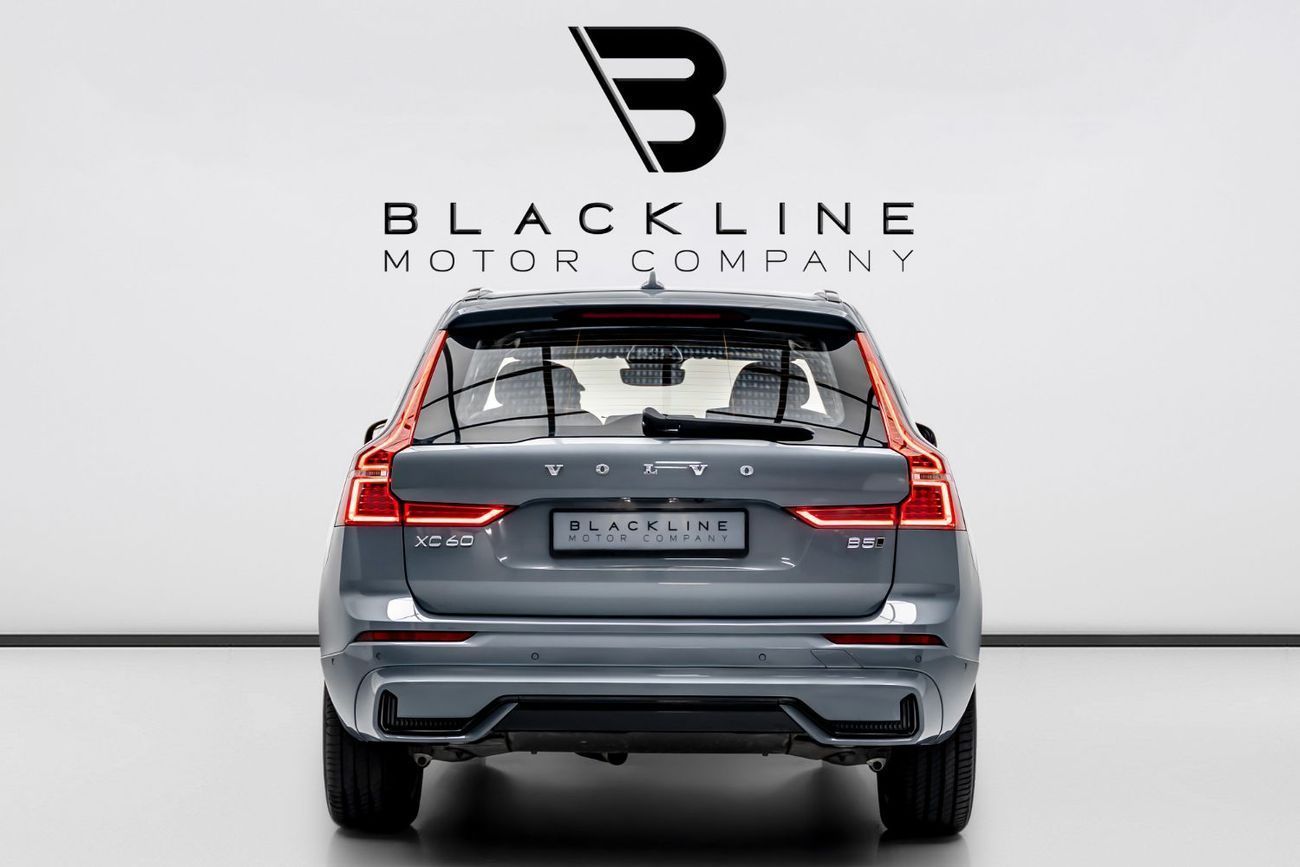 Volvo XC60 B5 2.0T Powertrain 2024 Volvo XC60 B5 Ultimate Dark, 2026 Volvo Warranty, Full Service History, Low