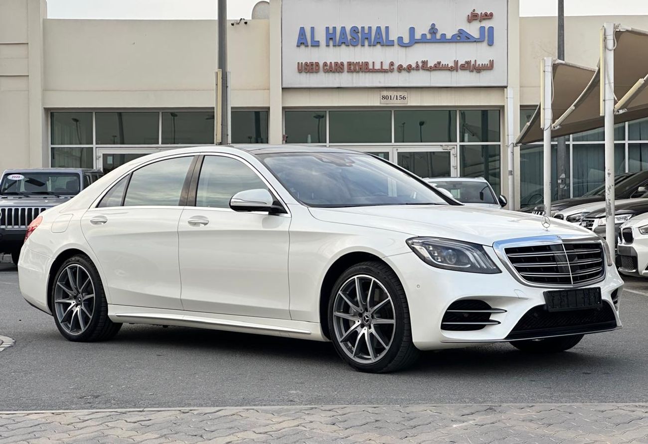 مرسيدس بنز S 560 Mercedes S560_ 2018_ Gulf _in excellent condition_ no problems