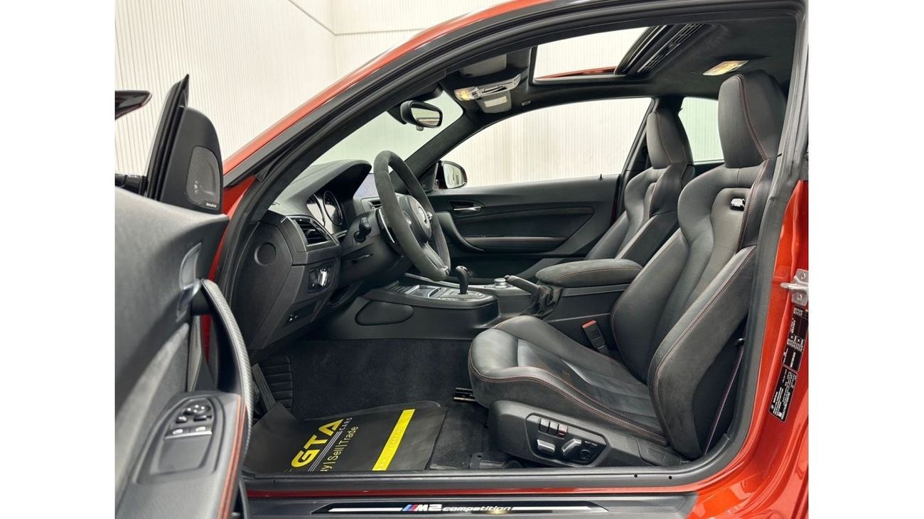 BMW M2 2019 BMW M2 Competition, Warranty, Full BMW Service History, Full Options, Low Kms, GCC