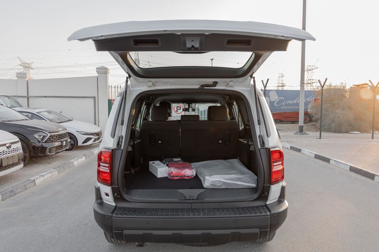 Toyota Prado 2026 Prado TXL-1 | 2.4L Turbo Petrol (Export)