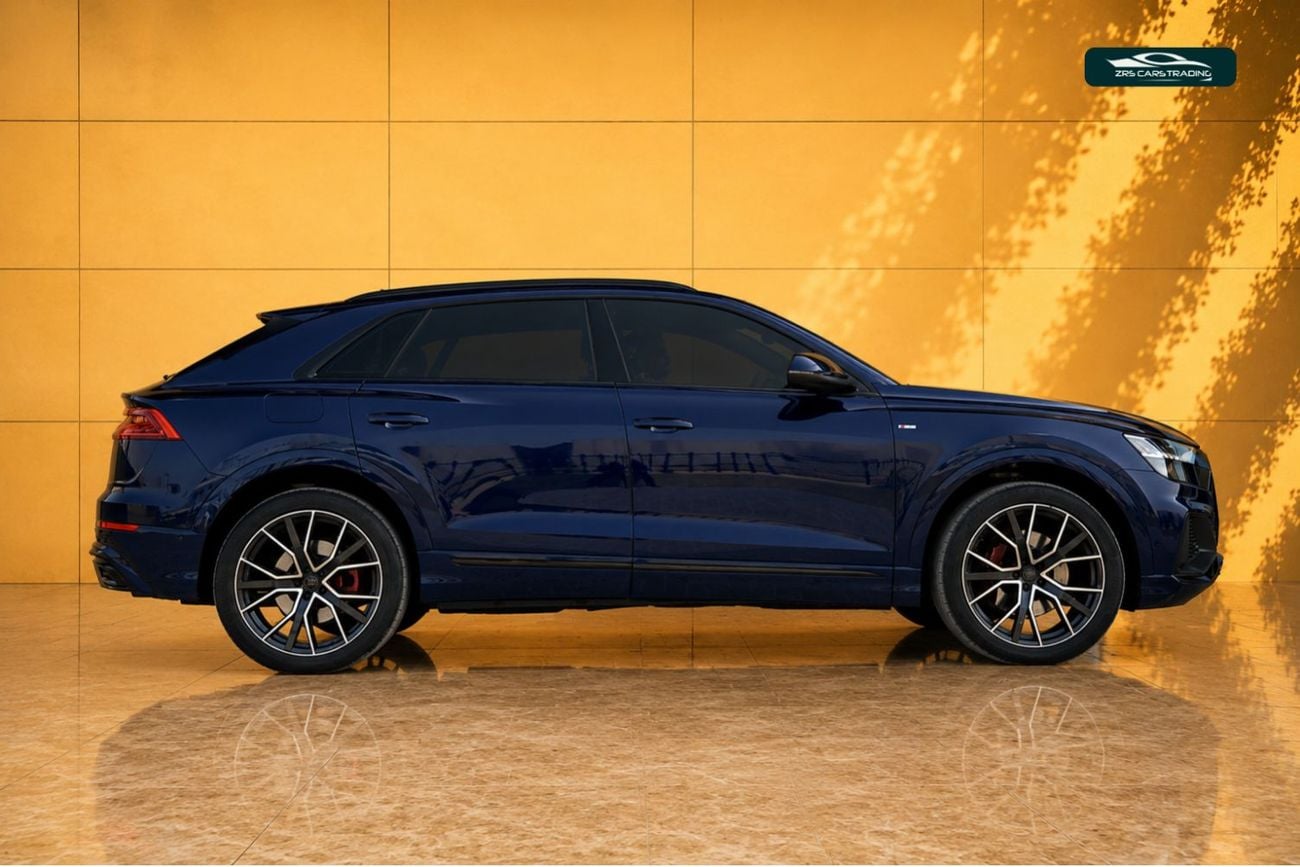 أودي Q8 55 TFSI Audi Q8 2019 مواصفات خليجية مقابل 1,754.00 AED شهريًا