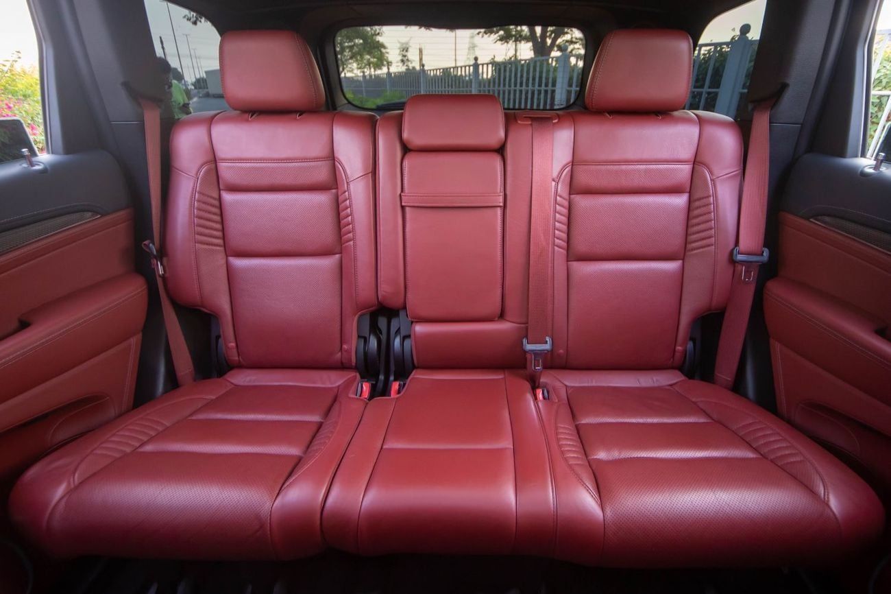 Jeep Grand Cherokee Trackhawk 6.2L