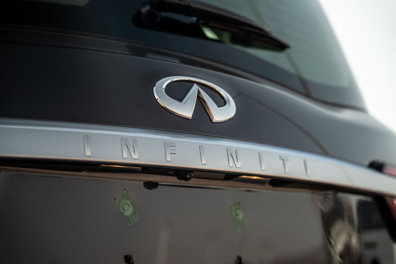 إنفينيتي QX80 Sensory ProActive GCC Specs Brand New