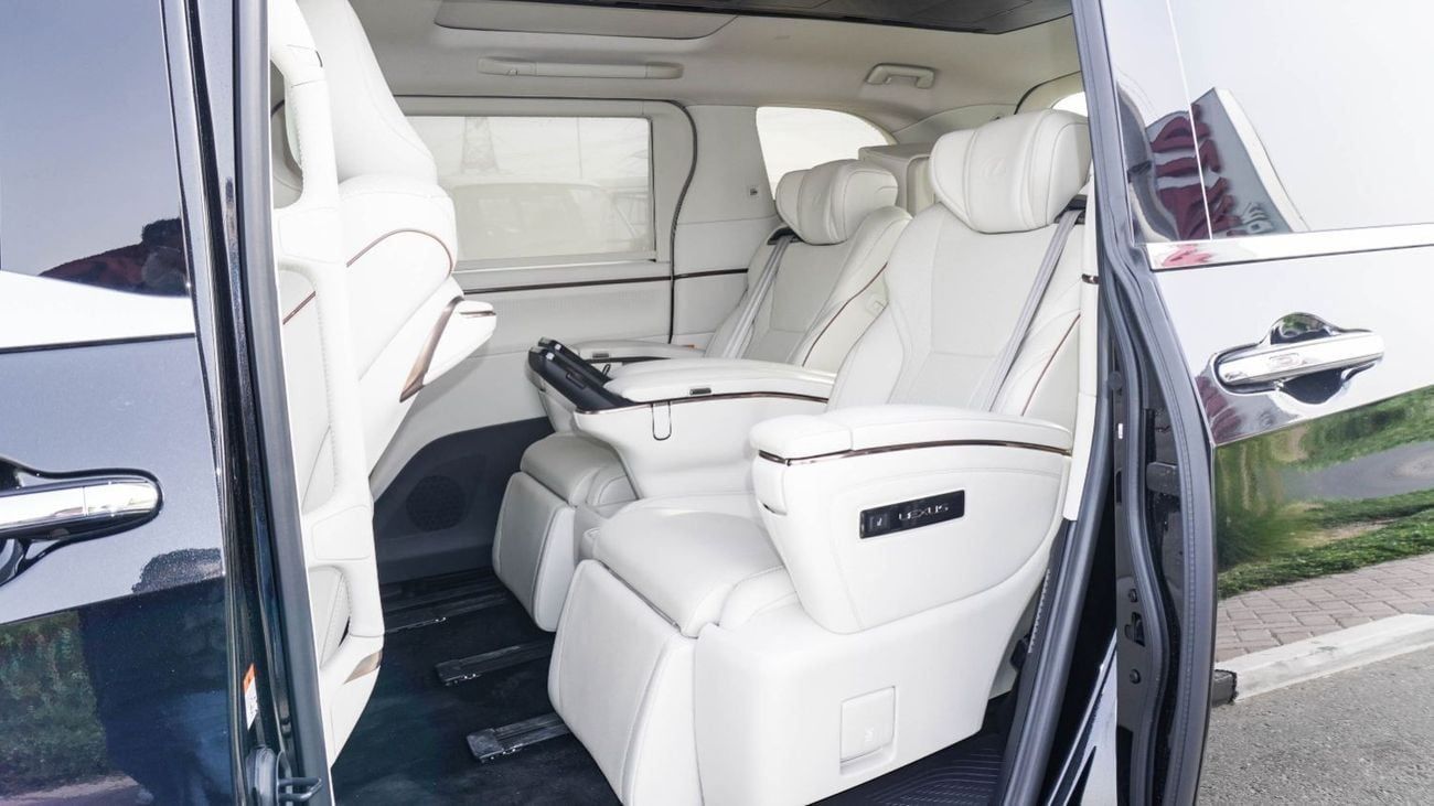 لكزس LM 350h 2024 Lexus LM350h 7-Seater 2.5L 4-Cyl Hybrid A/T 4WD Export Only