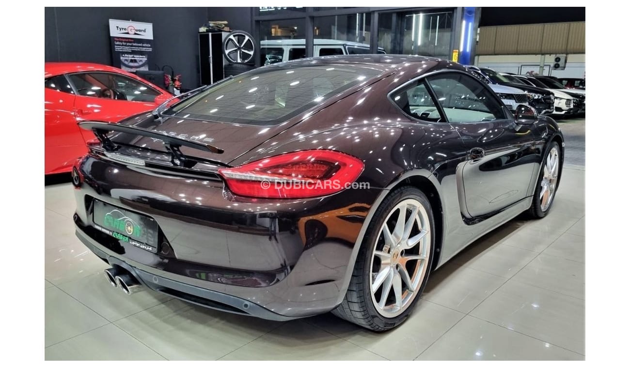 Porsche 718 Cayman Std PORSCHE CAYMAN 2014 GCC IN BEAUTIFUL CONDITION FOR 145K AED