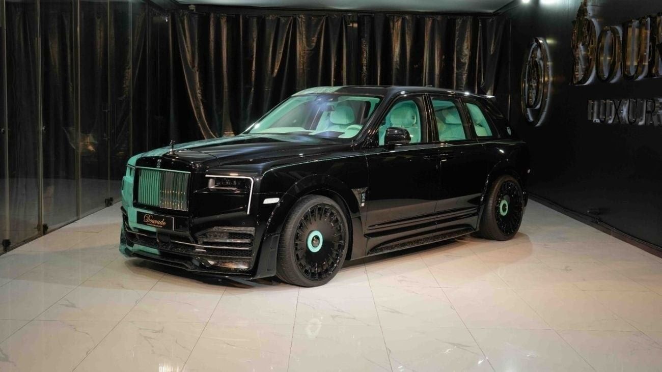 Rolls-Royce Onyx Cullinan | NEGOTIABLE PRICE | CONOR | 1 OF 1 | LIMITED-EDITION | V12 | 563 HP | 3-YEAR WARRANTY AND SERVICE