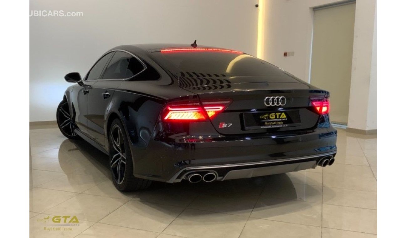 Audi S7 2016 Audi S7, Warranty, Full Audi Service History, Low KMs, GCC