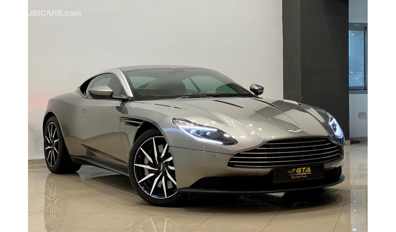 Aston Martin DB11 2018 Aston Martin DB 11, Aston Martin Warranty-Full Service History, GCC