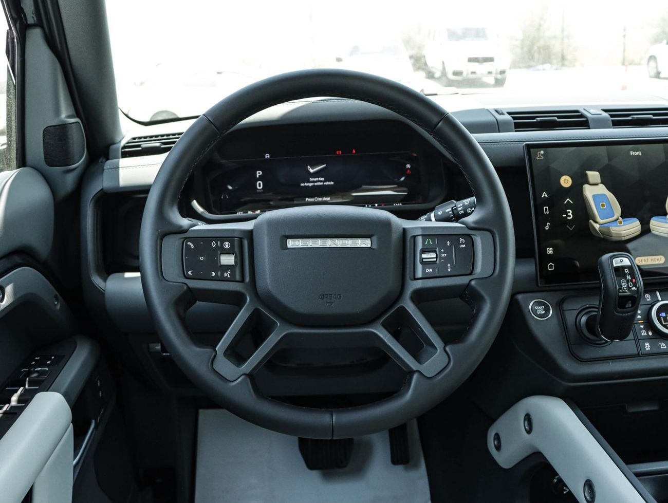 Land Rover Defender 110 3.0L 6Cyl . Automatic . Patrol . SUV/Crossover . All Wheel Drive . 5 Seats . 5 Door Land Rover Defender 110 2026 Automatic 0 Km 6 Cylinder Four Wheel Drive (4WD) SUV Carpathi