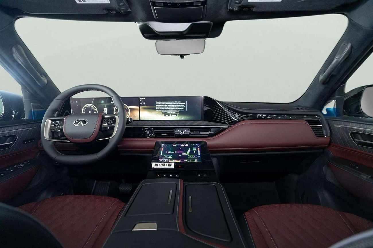 إنفينيتي QX80 AUTOGRAPH CAPTAIN CHAIRS AUTOGRAPH 3.5
