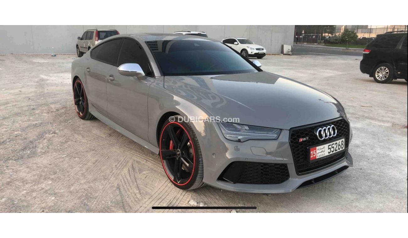 أودي RS7 2016