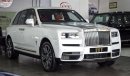 Rolls-Royce Cullinan / Warranty / Service Contract / GCC Specifications