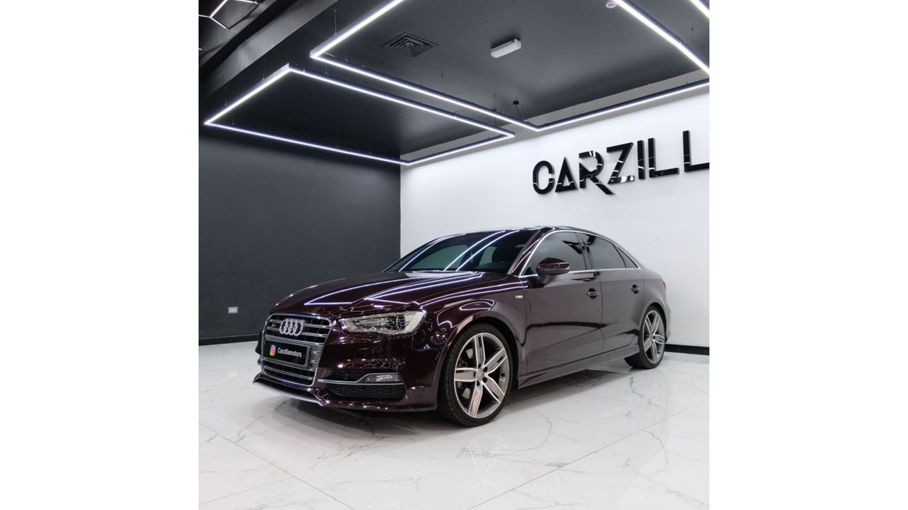 Audi A3 30 TFSI GCC-Accident Free-Partial Agency Service-Excellent Condition