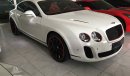 Bentley Continental Supersports