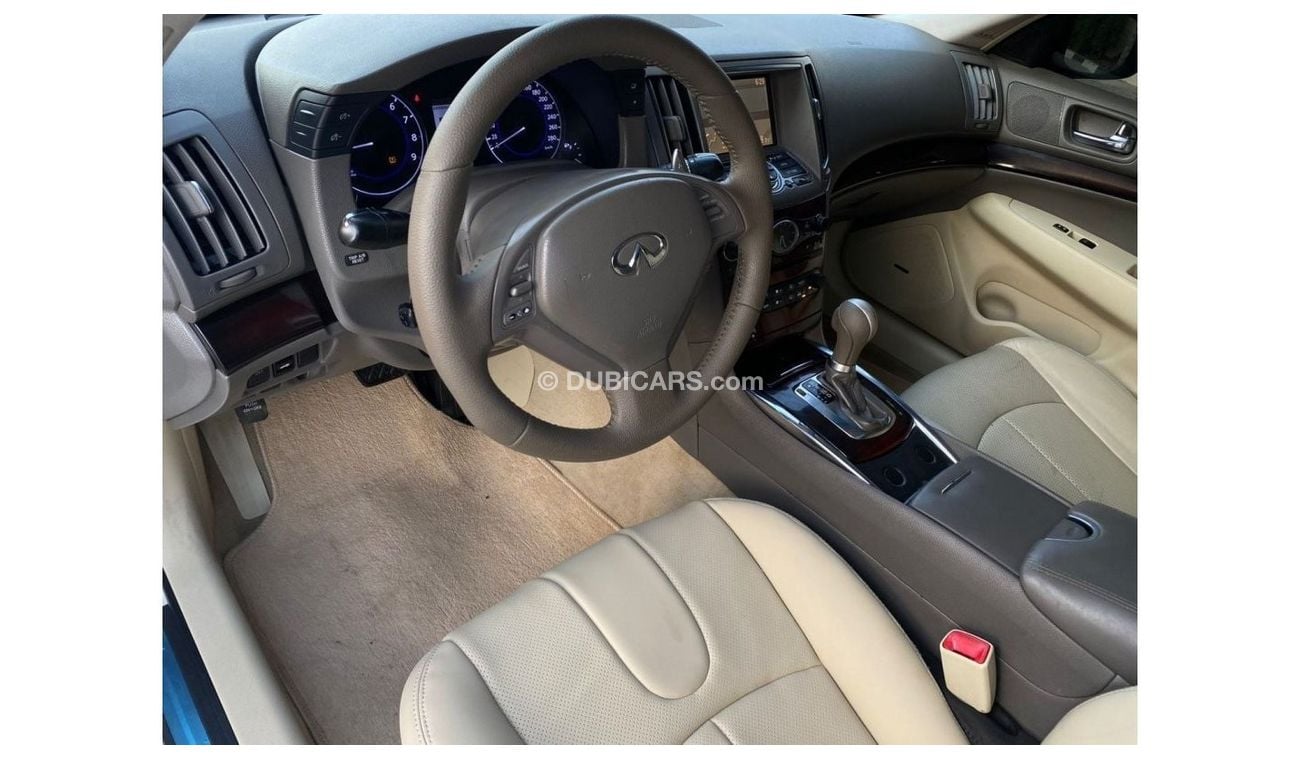 Infiniti G25 Infiniti G25 Model: 2014 Price : 29,000 dirhams  Mileage : 173,000 km  Gulf specifications, full opt