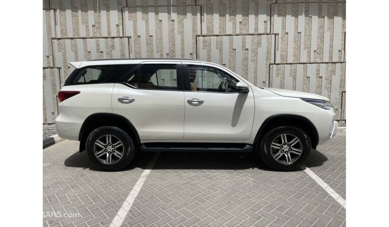 Toyota Fortuner 2.7L | GCC | EXCELLENT CONDITION | FREE 2 YEAR WARRANTY | FREE REGISTRATION | 1 YEAR COMPREHENSIVE I