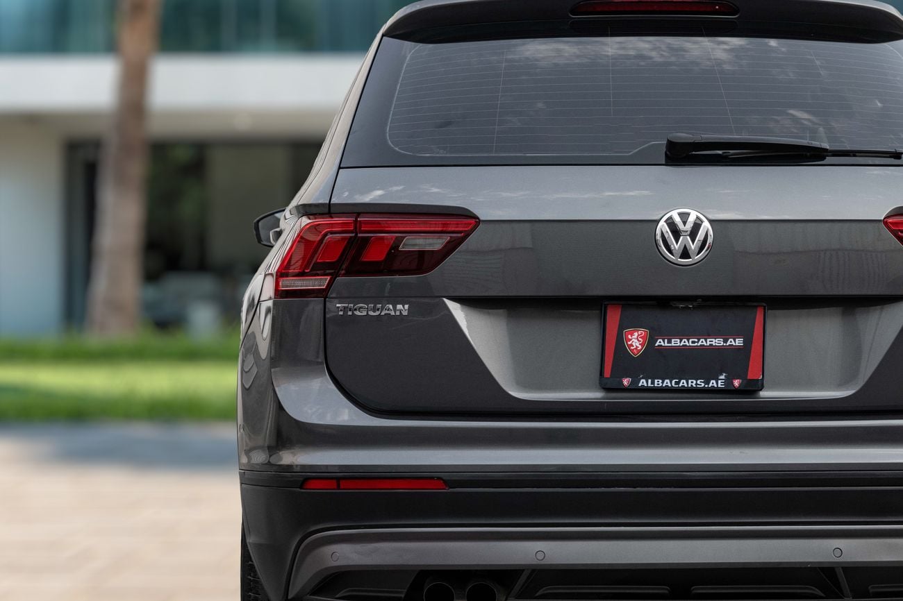 فولكس واجن تيجوان Tiguan | 980 P.M | 0% Downpayment | Pristine Condition!