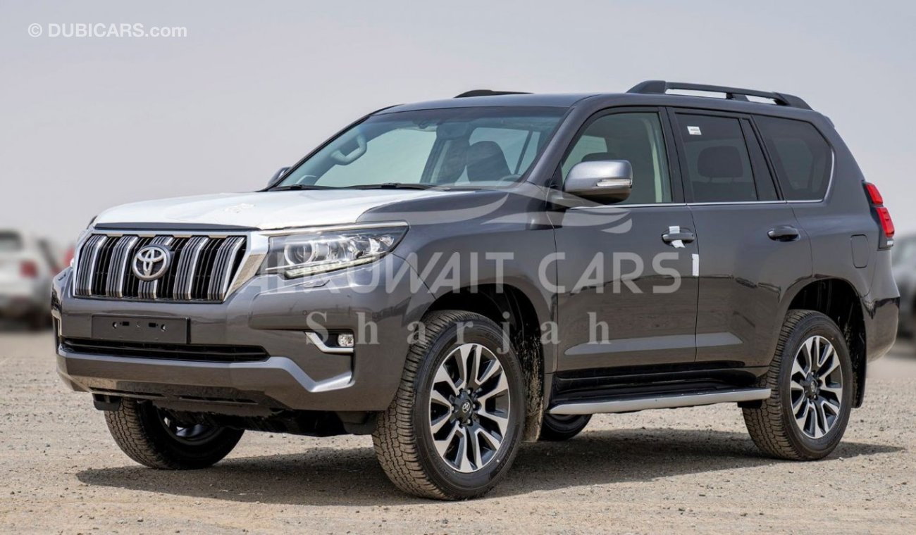 تويوتا برادو TOYOTA PRADO VX 4.0P AT MY2023 – GREY