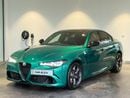 ألفا روميو جوليا 2.9 V6 Bi-Turbo Quadrifoglio Auto Euro 6 (s/s) 4dr (EXPORT ONLY) Right hand drive